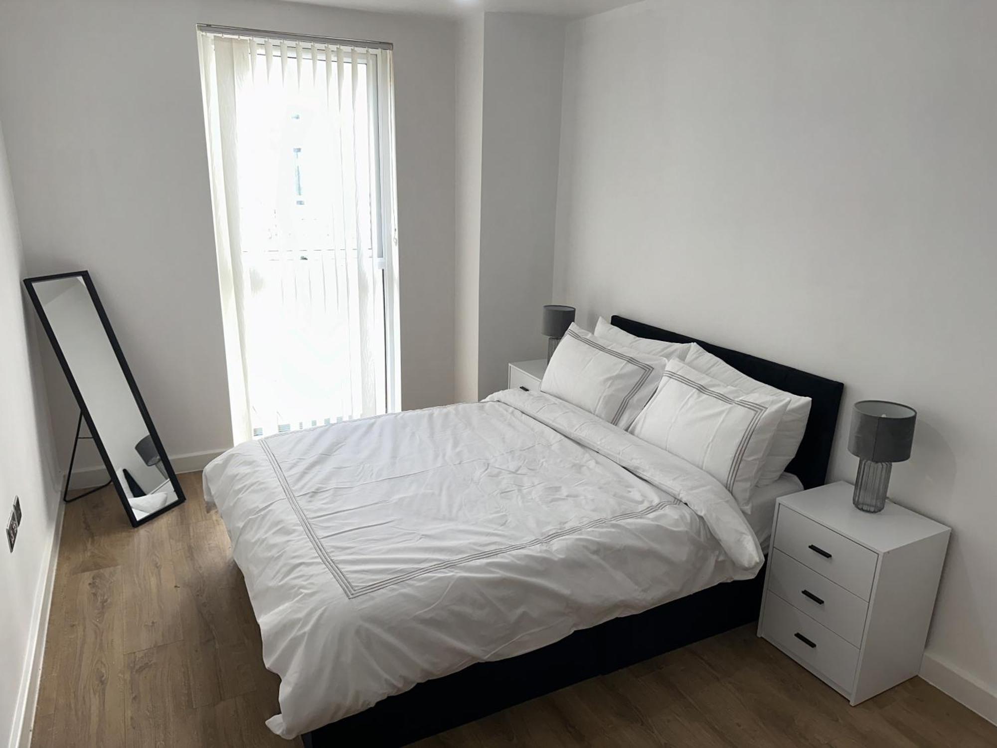 Ferienwohnung Luxury - Smart Tv - Fast Wifi - Near Utilitia Arena & Icc Birmingham Exterior foto