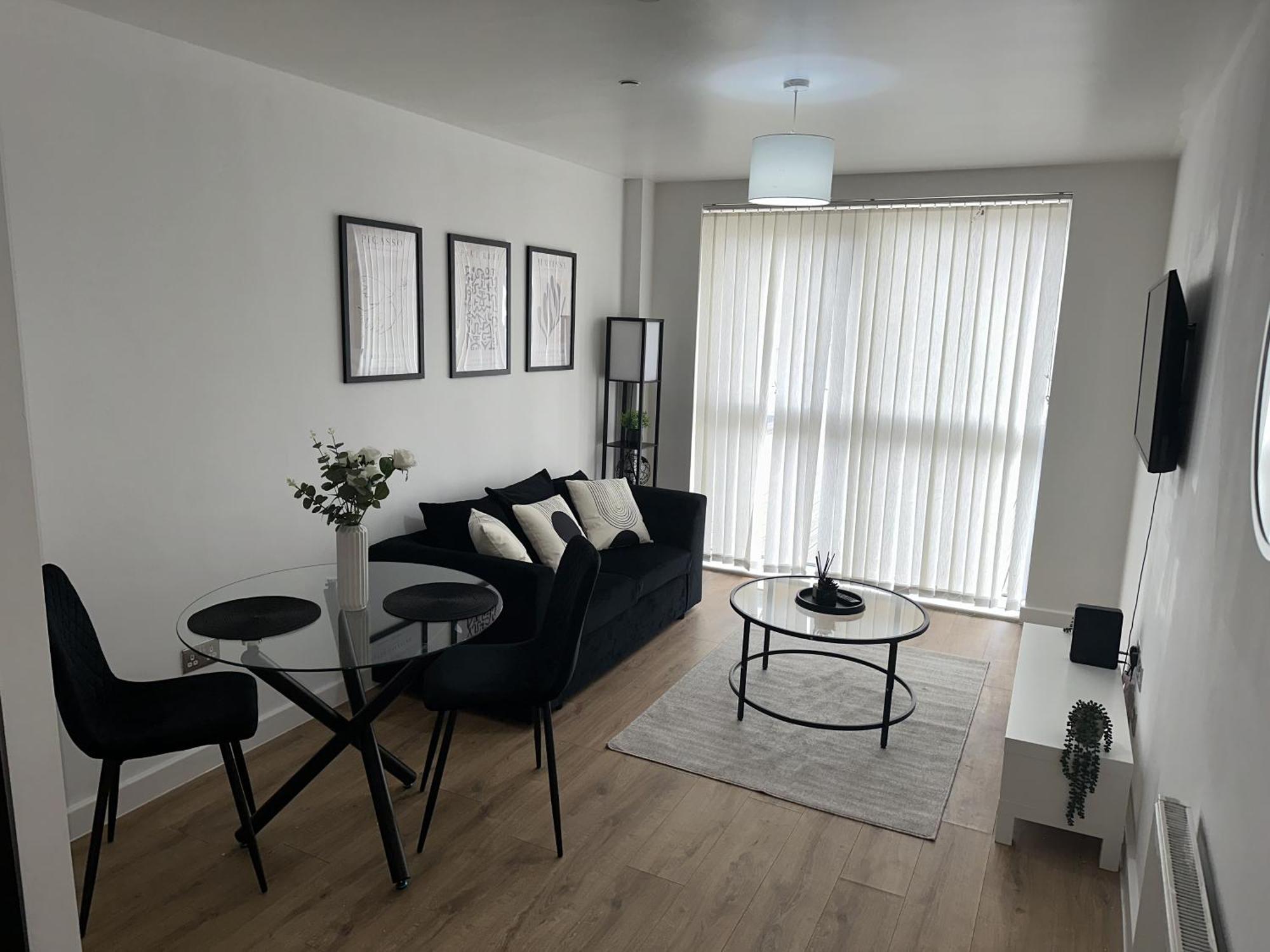 Ferienwohnung Luxury - Smart Tv - Fast Wifi - Near Utilitia Arena & Icc Birmingham Exterior foto