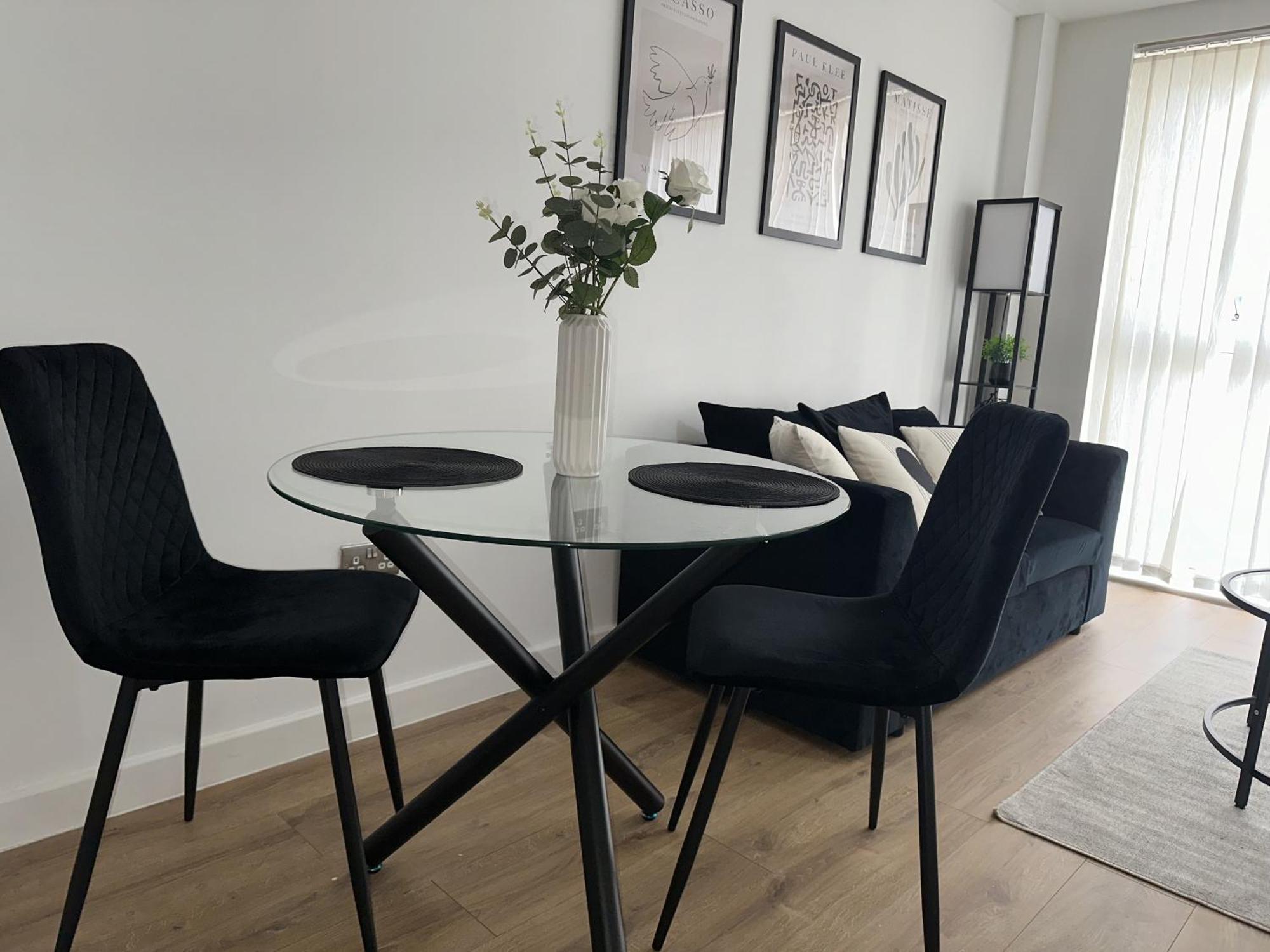 Ferienwohnung Luxury - Smart Tv - Fast Wifi - Near Utilitia Arena & Icc Birmingham Exterior foto